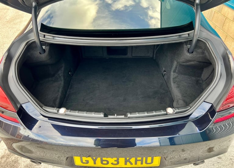 2013 BMW 6 Series 3.0 640d M Sport Auto Euro 5 (s/s) 2dr COUPE Diesel Automatic