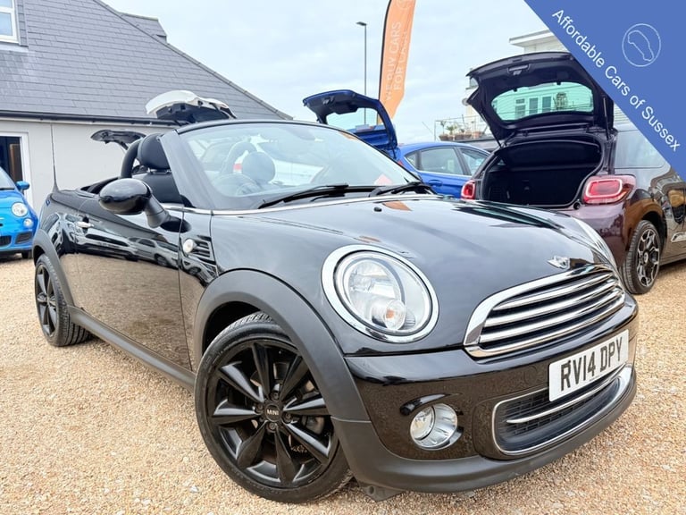image for 2014 MINI Roadster 1.6 Cooper 2dr CONVERTIBLE PETROL Manual