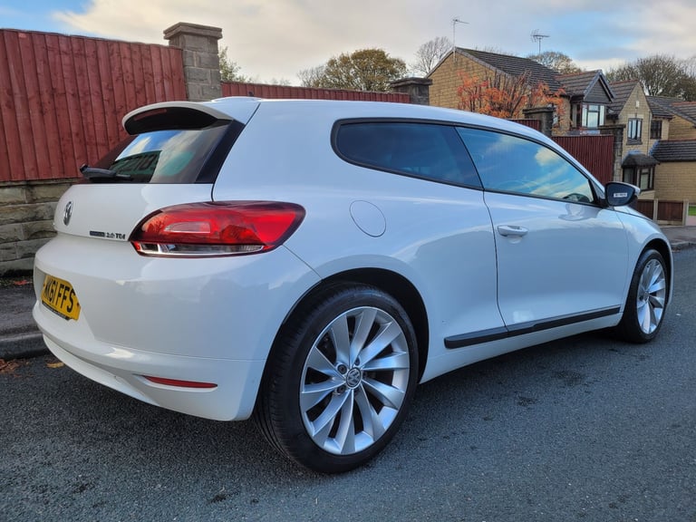 2011(61)VOLKSWAGEN SCIROCCO 2.0 GT TDI BMT 154K SH MOT SEPTEMBER 2026*£35/TAX*140BHP*6SPEED*2 OWNER