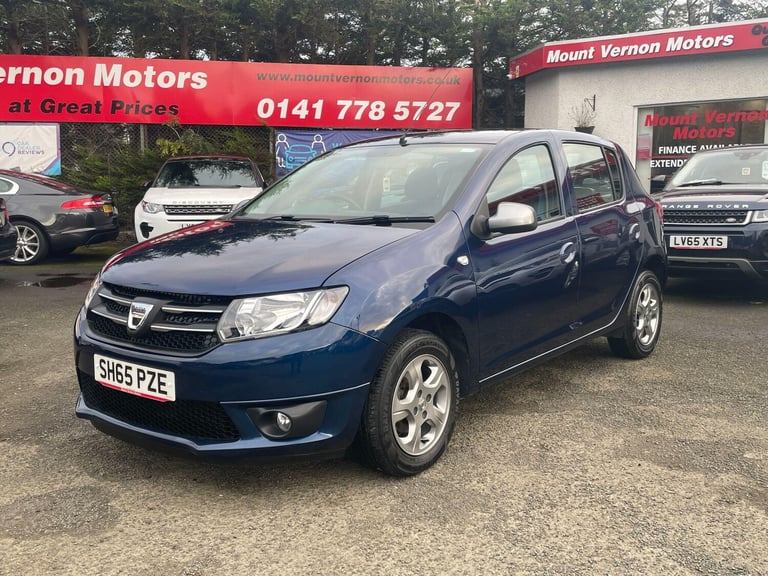 2015 Dacia Sandero 0.9 TCe Laureate Prime Euro 6 (s/s) 5dr HATCHBACK Petrol Manual
