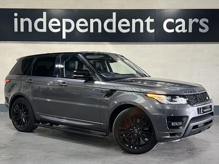 image for 2015 Land Rover Range Rover Sport 3.0 SD V6 Autobiography Dynamic SUV 5dr Diesel Auto 4WD Euro 5 ...