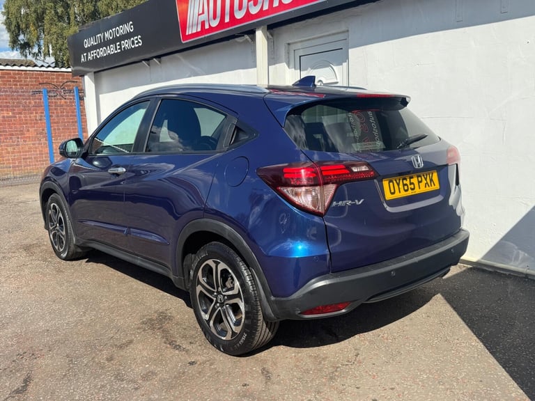 2015 Honda HR-V 1.6 i-DTEC EX Euro 6 (s/s) 5dr HATCHBACK Diesel Manual
