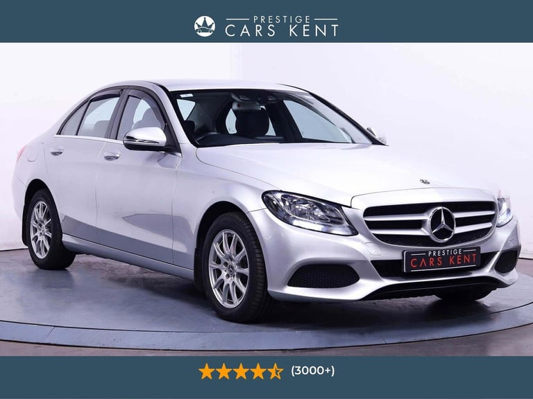 image for 2018 Mercedes-Benz C-Class 2.0 C200 SE Saloon 4dr Petrol G-Tronic+ Euro 6 (s/s) (184 ps) SALOON P...