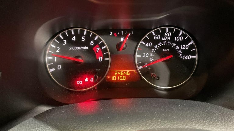 2013 Nissan Note 1.4 16V n-tec+ Euro 5 5dr MPV Petrol Manual