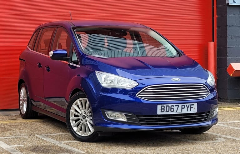 image for  Ford Grand C-Max 1.0T EcoBoost Titanium Euro 6 (s/s) 5dr Petrol Manual