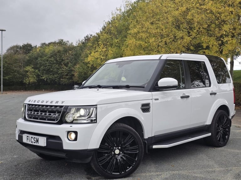 2015 Land Rover Discovery 4 3.0 SD V6 SE Tech SUV 5dr Diesel Auto 4WD Euro 6 (s/s) (256 bhp) Dies...