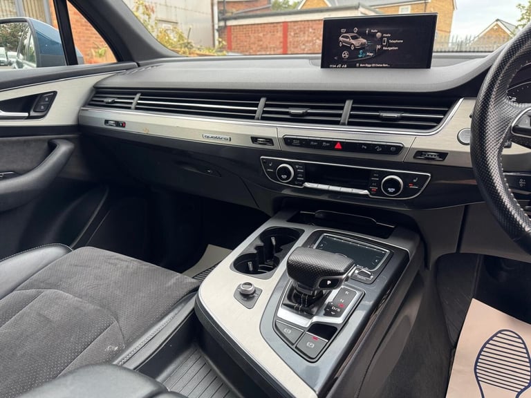 2018 Audi Q7 3.0 TDI V6 S line Tiptronic quattro Euro 6 (s/s) 5dr ESTATE Diesel Automatic