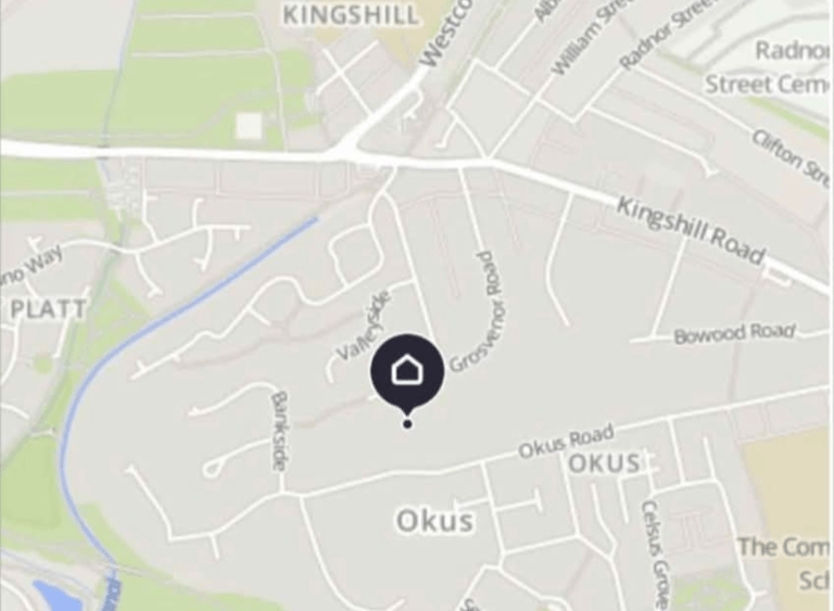 Spacious 1-Bedroom first floor Flat – Excellent Location Between Town Centre & Old Town