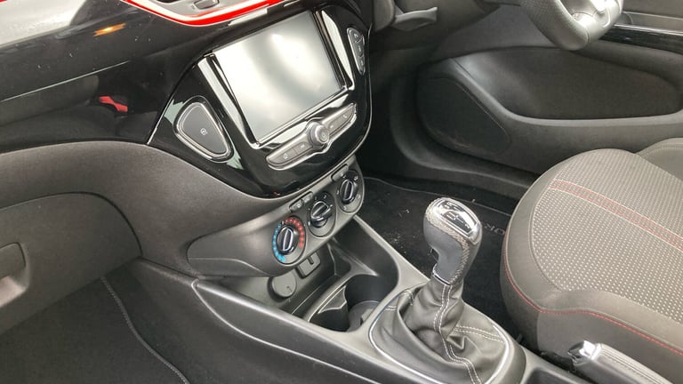 2018 Vauxhall Corsa 1.4 [75] SRi Vx-line Nav Black 3dr Petrol Hatchback Hatchback Petrol Manual