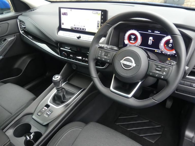 2022 Nissan Qashqai 1.3 DIG-T MHEV N-Connecta SUV 5dr Petrol Hybrid Manual Euro 6 (s/s) (140 ps S...