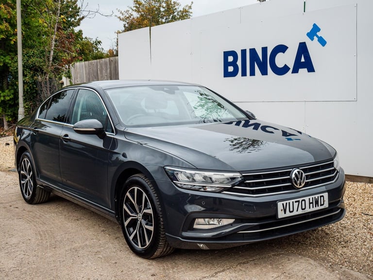 2020 Volkswagen Passat 1.5 TSI EVO SEL Euro 6 (s/s) 4dr SALOON Petrol Manual
