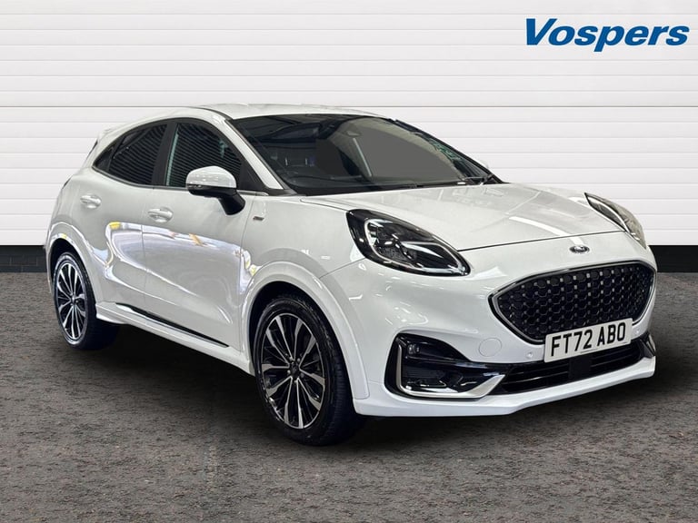 2023 Ford Puma 1.0 EcoBoost Hybrid mHEV 155 ST-Line Vignale 5dr Hatchback Petrol Manual