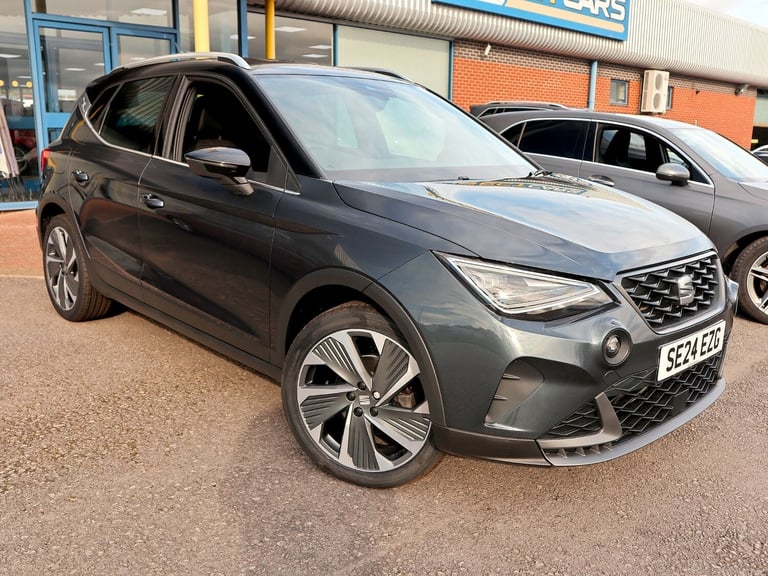 2024 SEAT Arona 1.0 TSI 115 FR Sport 5dr DSG HATCHBACK PETROL Automatic