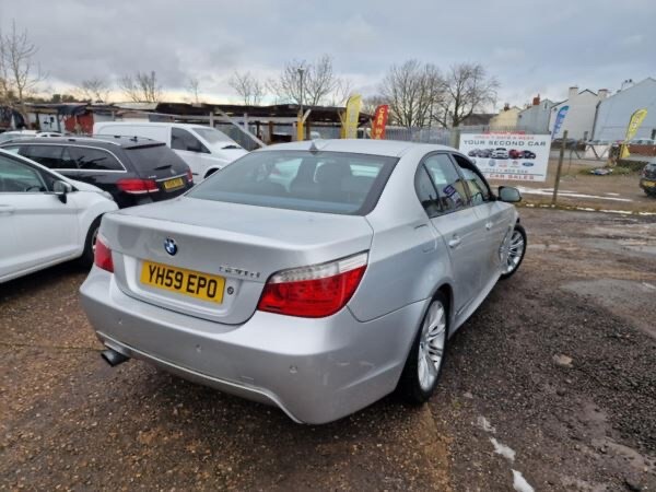 2009 BMW 5 Series 520d M Sport 4dr Step Auto [177] SALOON Diesel Automatic
