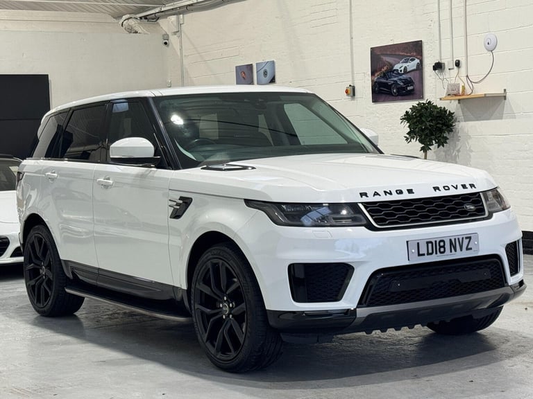 2018 Land Rover Range Rover Sport 2.0 SD4 HSE 5dr Auto ESTATE DIESEL Automatic