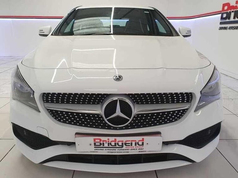 2018 Mercedes-Benz CLA 1.6 CLA180 AMG Line Edition Coupe 4dr SALOON Petrol Automatic