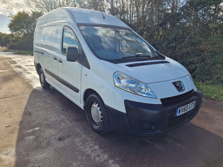 2010 Peugeot Expert High Roof  Drives Perfect  4m MOT  Very clean bodywork
