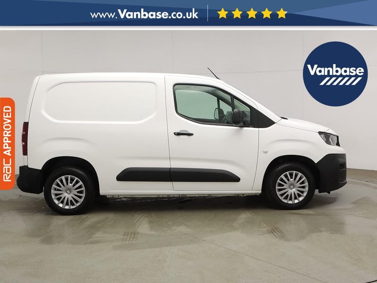 image for 2020 Peugeot Partner 1.5 BlueHDi 650 Professional Standard Panel Van 5dr Diesel Manual SWB Euro  ...