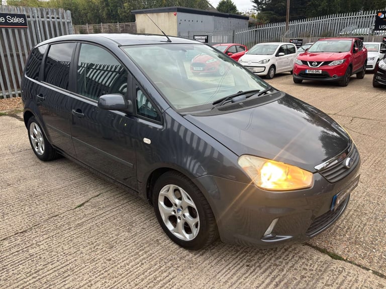 2008 Ford C-Max 2.0 C-Max Zetec Auto 5dr MPV Petrol Automatic