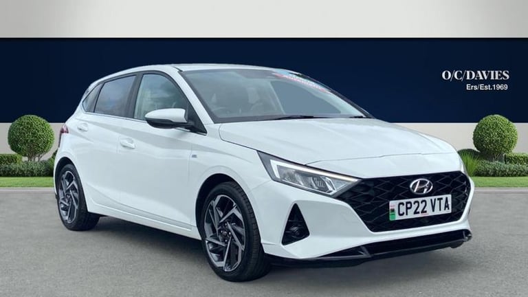 2022 Hyundai i20 1.0 T-GDi MHEV Premium Hatchback 5dr Petrol Hybrid DCT Euro 6 (s/s) (100 ps Hatc...