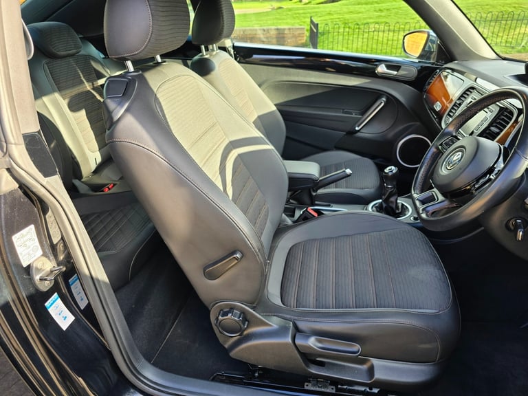 63 VW BEETLE FENDER EDITION 2.0 CR TDI DIESEL F/S/HISTORY 1 P/OWNER