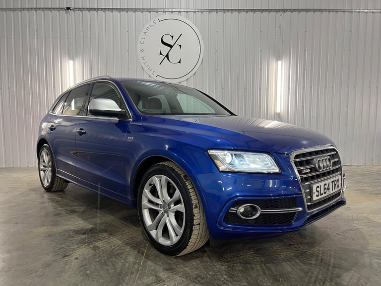 AUDI SQ5 3.0 BiTDI V6 2014