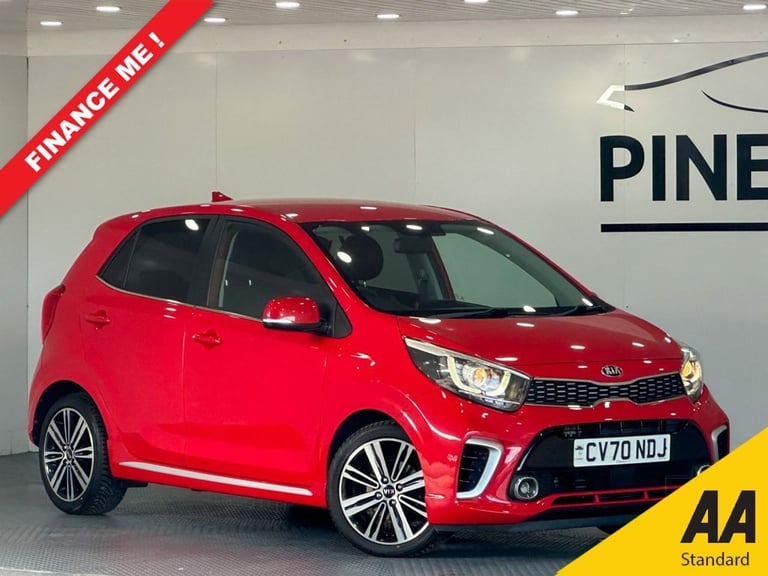 image for 2020 Kia Picanto 1.25 GT-Line Hatchback 5dr Petrol Manual Euro 6 (s/s) (83 bhp) Hatchback Petrol ...