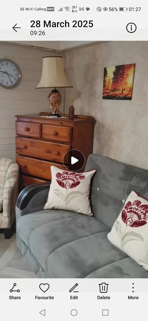 Lovely bedsit for rent
