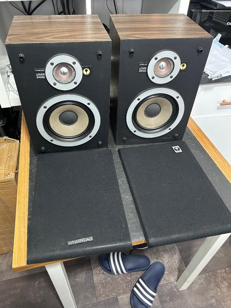 Wharfedale Laser 40 speakers