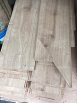 FREE Laminate flooring in light oak colour approx 50 pieces (not new)