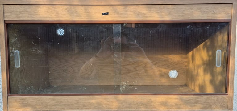 3ft wooden reptile vivarium