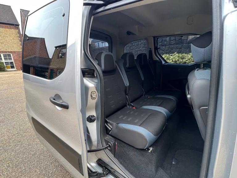 ***CITROEN BERLINGO 1.6 HDI 90 AUTOMATIC!!***LOW MILEAGE 125K!***RARE AUTOMATIC!***SWAP PX***