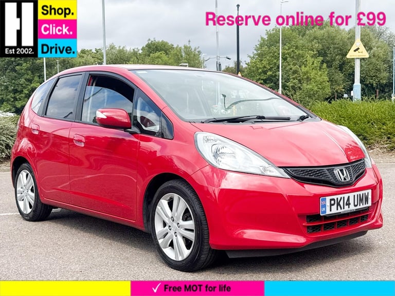 2014 Honda Jazz 1.4 i-VTEC ES Plus Euro 5 5dr HATCHBACK Petrol Manual