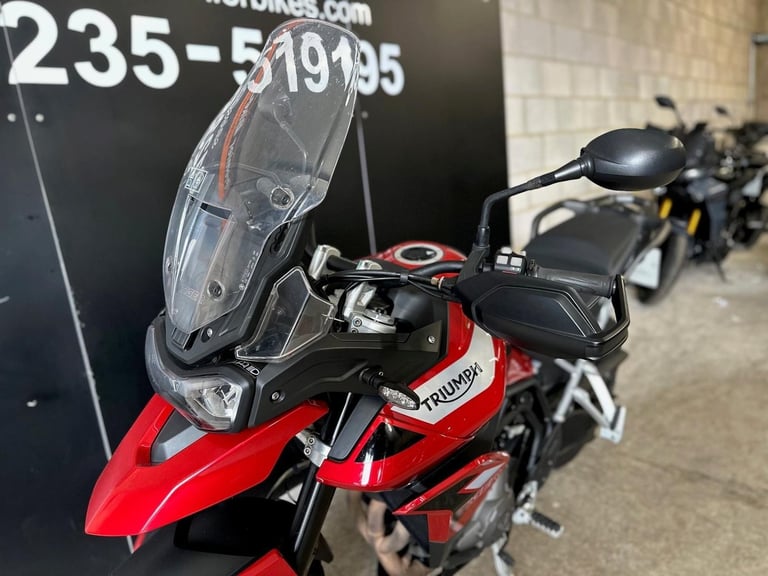 Stunning One Owner 2020/70 Triumph Tiger 900 GT Low Motorcycle 