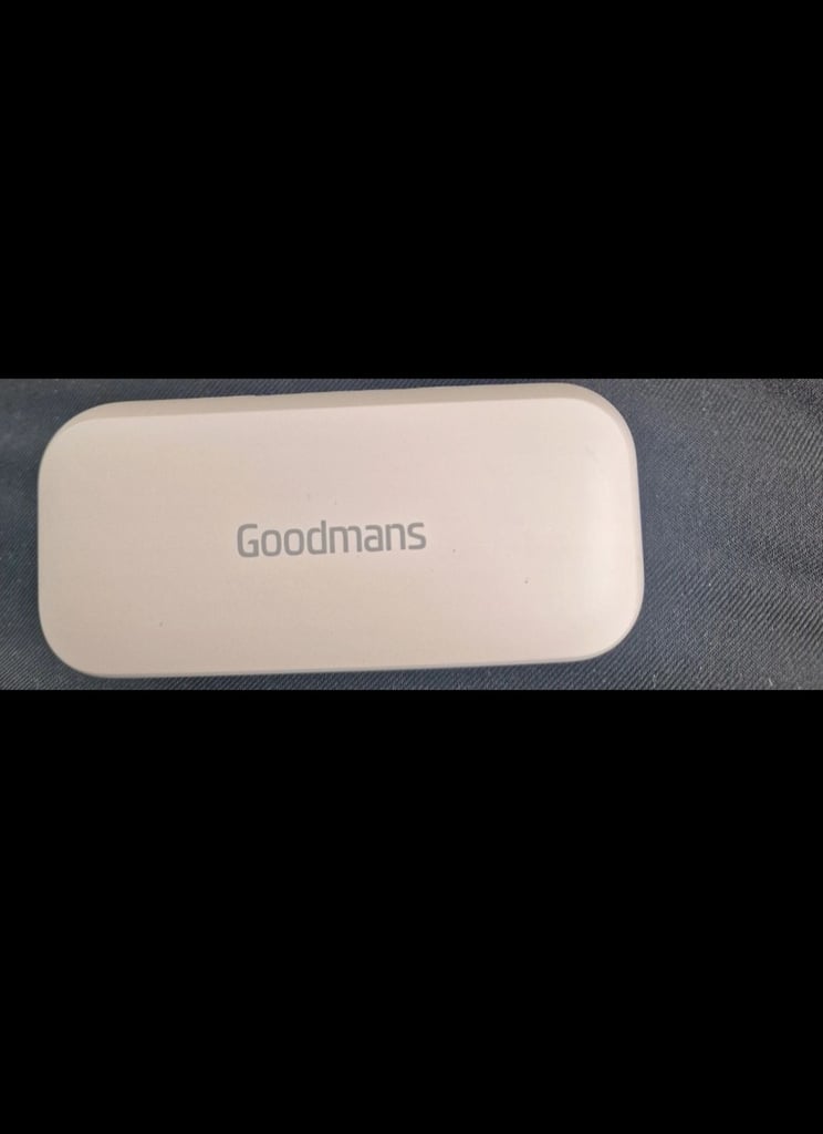 GOODMANS TRUE WIRELESS SPORT HIGH QAULITY SOUND EARPHONES,ORIGINAL BLUETOOTH  