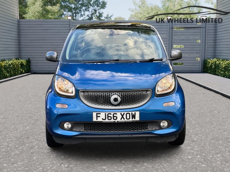 2016 smart forfour 0.9 Turbo Prime Premium Plus 5dr Auto HATCHBACK PETROL Automatic