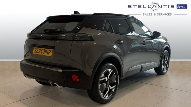2024 Peugeot 2008 1.2 PureTech GT SUV 5dr Petrol EAT Euro 6 (s/s) (130 ps) SUV Petrol Automatic