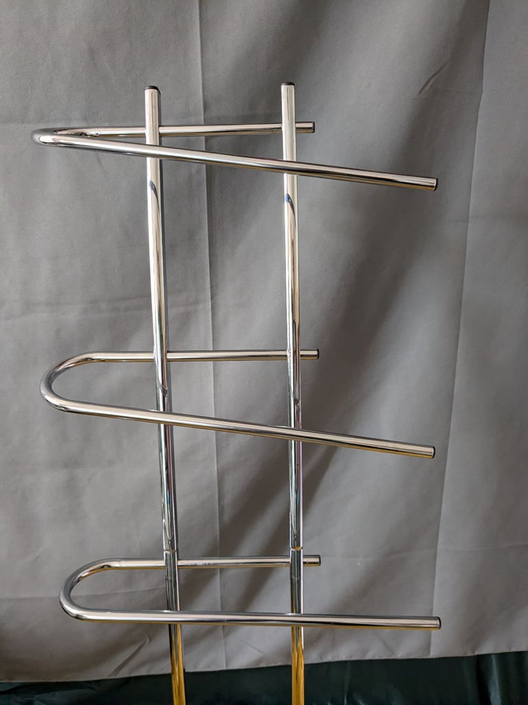 Towel Rail - metal (stainless steel) - never used