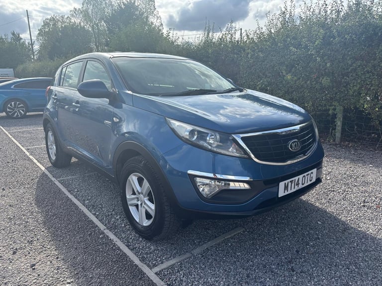 2014 Kia Sportage 1.6 GDi 1 5dr ESTATE Petrol Manual