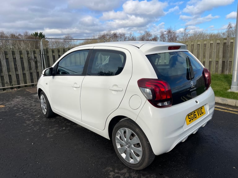 Peugeot, 108, Hatchback, 2016, Manual, 1.0 5dr 