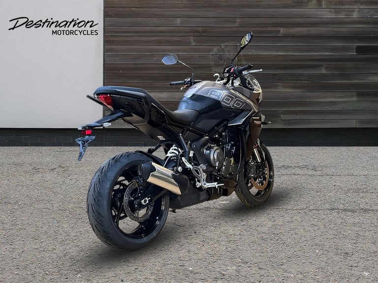 2025 Triumph Tiger 800 Sport PREMIUM Petrol black 6 Speed