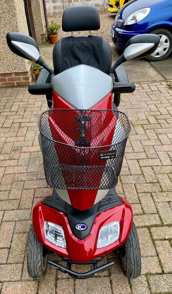 Kymco mobility scooter