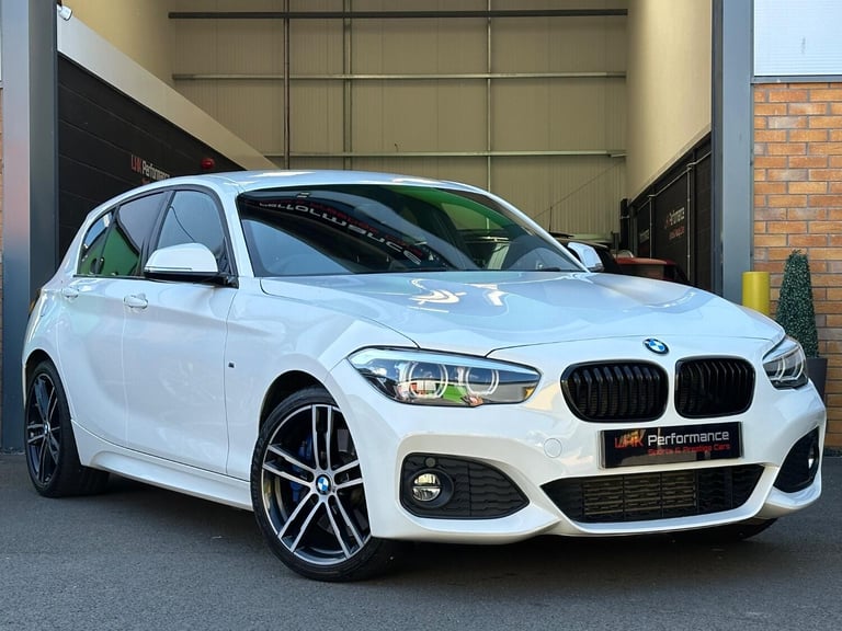 BMW 1 SERIES 2.0 118d M Sport Shadow Edition Hatchback 5dr Diesel Auto Euro 6