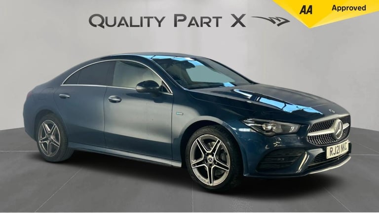 image for 2021 Mercedes-Benz CLA 1.3 CLA250e 15.6kWh AMG Line (Premium) Coupe 8G-DCT Euro 6 (s/s) 4dr COUPE...
