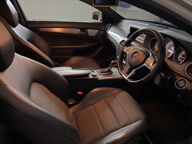 MERCEDES-BENZ C CLASS 2.1 C220 CDI BlueEfficiency AMG Sport 2012