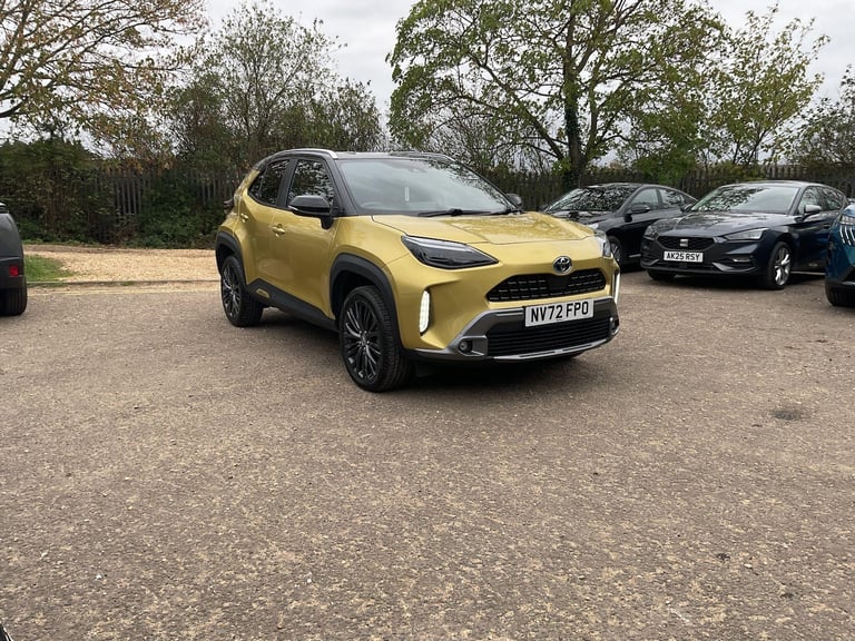  Toyota Yaris Cross 1.5 VVT-h Dynamic SUV 5dr Petrol Hybrid E-CVT Euro 6 (s/s) (116 ps) Petrol/El...