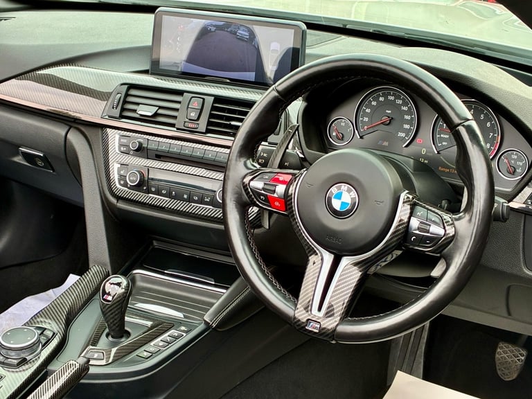 2015 BMW M4 Convertible 3.0 BiTurbo DCT **Fully Loaded - Full History**