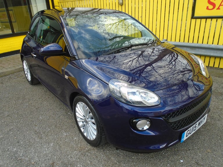 2015 Vauxhall Adam 1.4i Glam 3dr Petrol