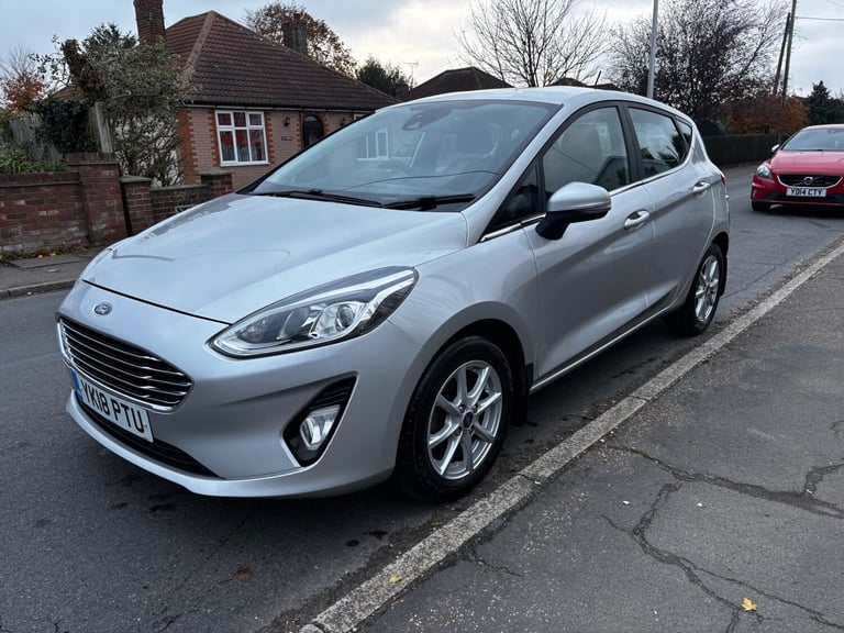 2018 Ford Fiesta 1.5 TDCi Zetec 5dr HATCHBACK Diesel Manual