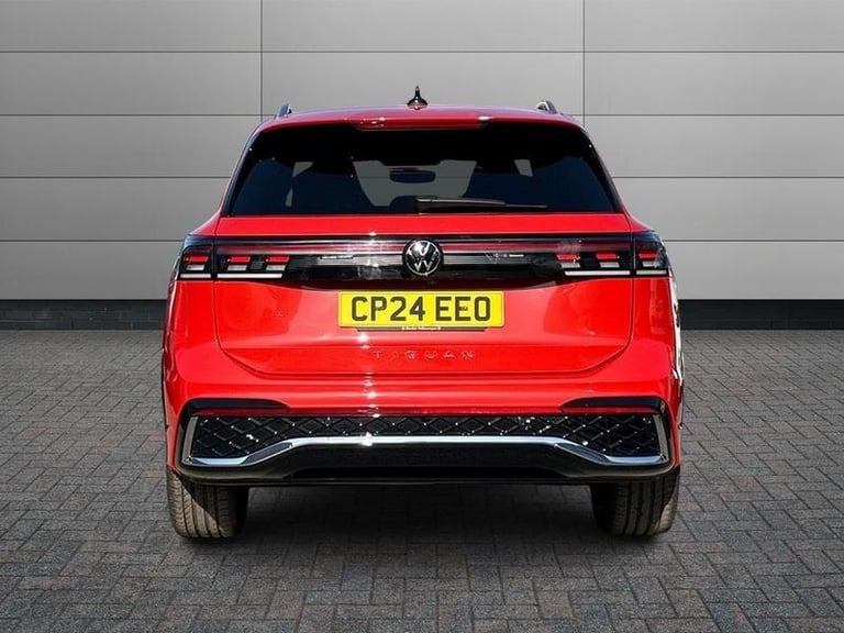 2024 Volkswagen Tiguan 2.0TDI (150ps) R-Line DSG + CLICK &amp; COLLECT Automatic SUV Diesel Autom...
